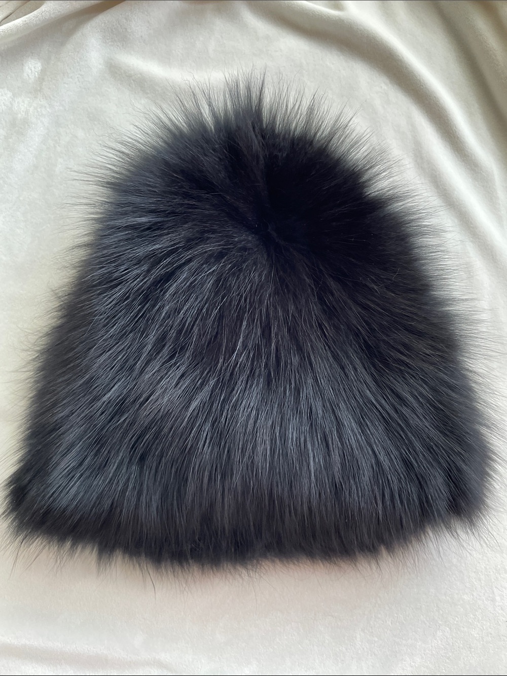 Dena New York Genuine Fox Fur Hat FUR Origin Finland